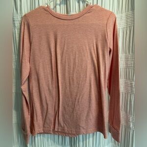 Pink Long Sleeve Top